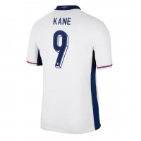 Pánský Fotbalový dres Anglie Harry Kane #9 ME 2024 Domácí Krátký Rukáv